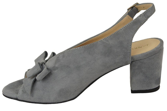 Dámská obuv Sandály Ash přírodní kůže Semiš 148 ElitaBut