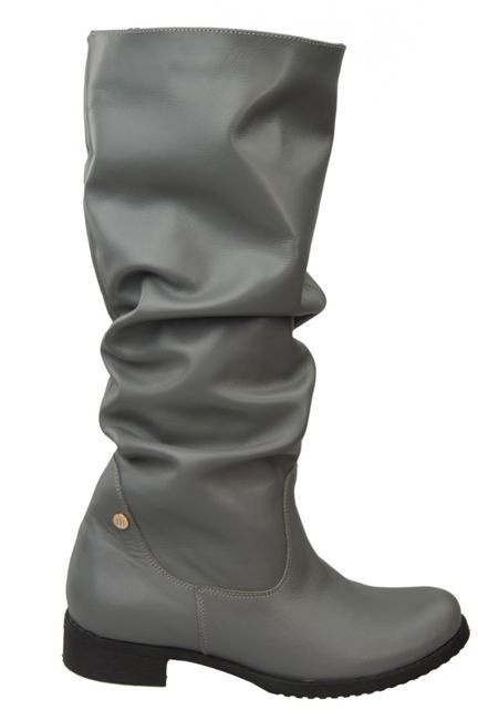 Obuv Dámské boty Přírodní kůže 123 Ash ElitaBut