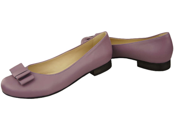 Dámská baletní obuv Lila 702 ElitaBut z přírodní kůže