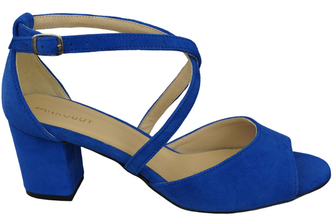 Dámská obuv Azure leather Suede sandals 111 ElitaBut