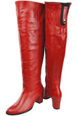 Dámské boty Red Musketeers High over the knee natural leather 190 ElitaBut
