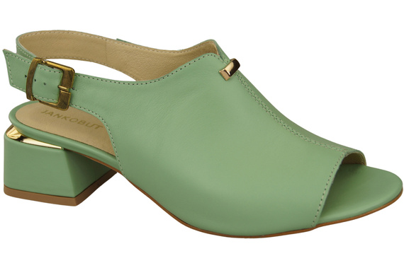 Dámská obuv Sandály Mint gold buckle Přírodní kůže 198 ElitaBut