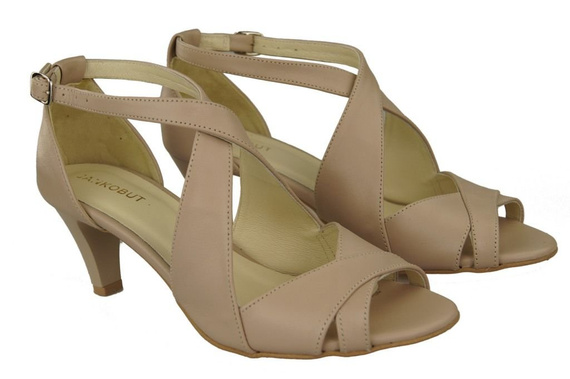 Dámská obuv Sandály Cappuccino Lico Přírodní kůže 130 ElitaBut