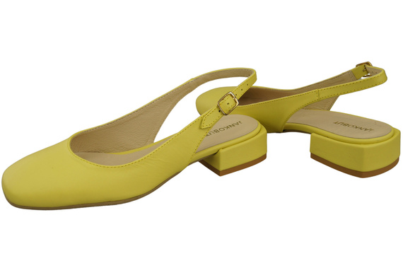 Dámská obuv Lemon Sandály na plochém podpatku Přírodní kůže 206 ElitaBut