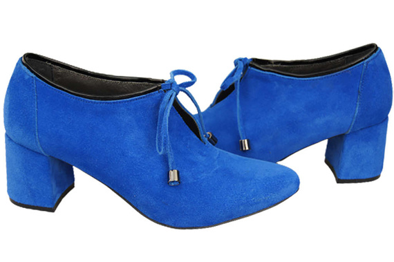 Dámská obuv Azure natural velur leather 183 ElitaBut