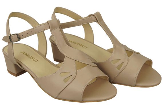 Dámská obuv Sandály Cappuccino Lico Přírodní kůže 169 ElitaBut