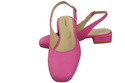 Dámská obuv Sandály Fuchsie Plochý podpatek Přírodní kůže 206 ElitaBut