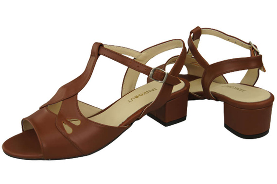 Dámské sandály z přírodní kůže 169 ElitaBut