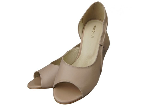 Dámská obuv Sandály Cappuccino Lico Přírodní kůže 566 ElitaBut