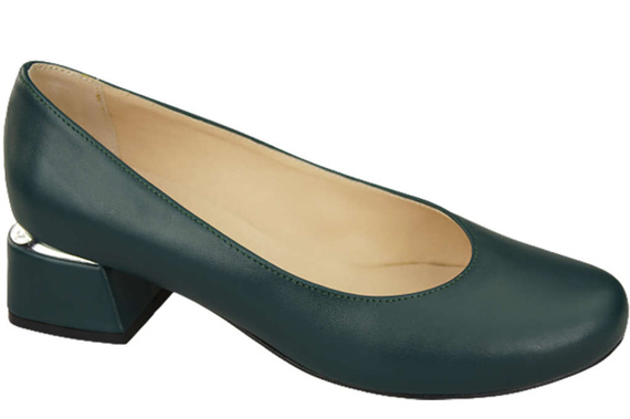 Dámská obuv Lodičky z přírodní kůže 159 Malachite ElitaBut