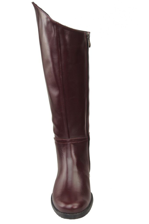 Obuv Dámské boty Přírodní kůže 124 Bordo ElitaBut