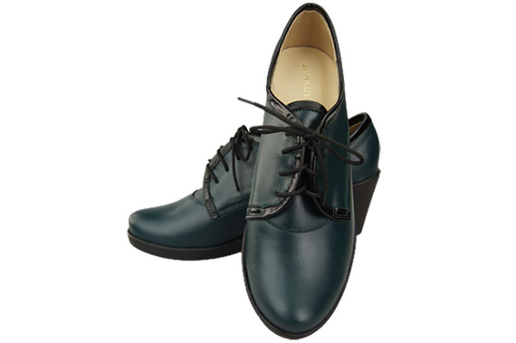 Obuv Dámské polobotky On Anchor přírodní kůže Malachite 181 ElitaBut