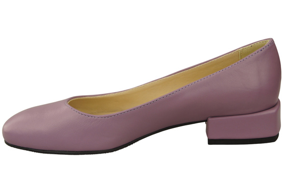 Pohodlná dámská obuv Lila Flats Natural Leather 204 ElitaBut