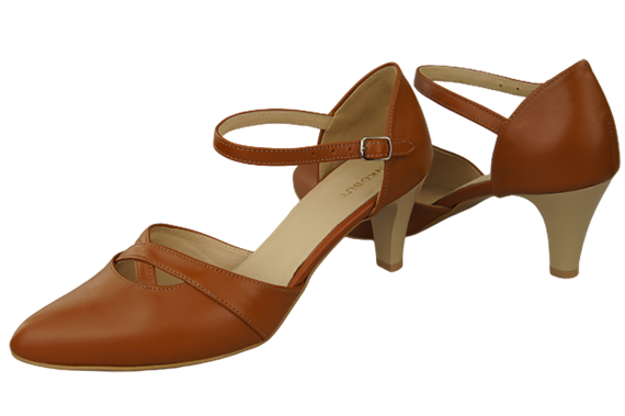 Dámská obuv Červené sandály Přírodní kůže 151 ElitaBut