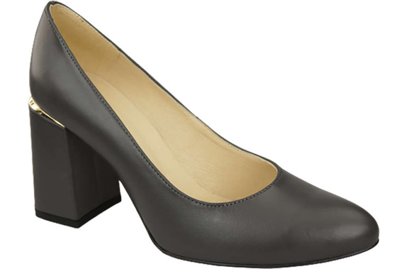 Dámská obuv Graphite Natural Leather 179 ElitaBut