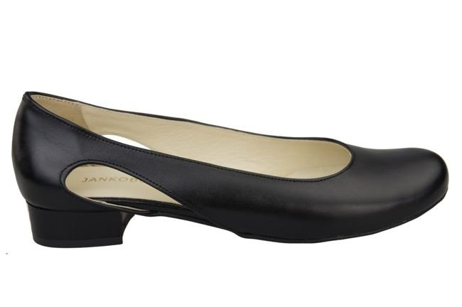 Dámské baletní boty Black Natural Leather 103 ElitaBut