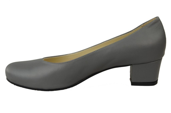 Dámská obuv Dámské lodičky Přírodní kůže 116 Ash ElitaBut