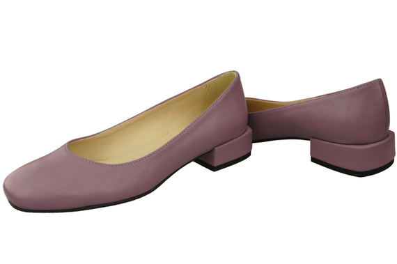 Pohodlná dámská obuv Lila Flats Natural Leather 204 ElitaBut