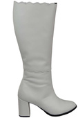 Dámské boty White Classic přírodní kůže 176 ElitaBut