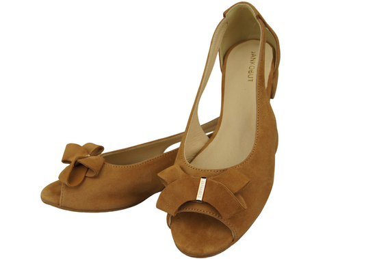 Dámská obuv Červené semišové sandály z přírodní kůže 994 Z Kombinace stylu a pohodlí ElitaBut