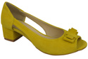 Dámské sandály Lemon Sandals Natural Suede Leather 145 Z ElitaBut