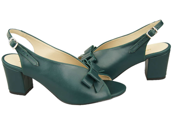 Dámská obuv Sandály Malachite Natural Leather Faced 148 L ElitaBut