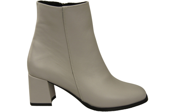 Dámské boty Bright Ash for Zimní přírodní kůže 214 Z ElitaBut