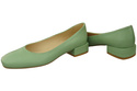 Pohodlné dámské boty Mint Flat Leather 204 ElitaBut