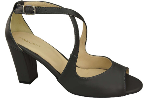 Dámská obuv Sandály Graphite Natural Leather 186 ElitaBut