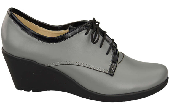 Obuv Dámské vysoké podpatky z přírodní kůže Ash 181 ElitaBut