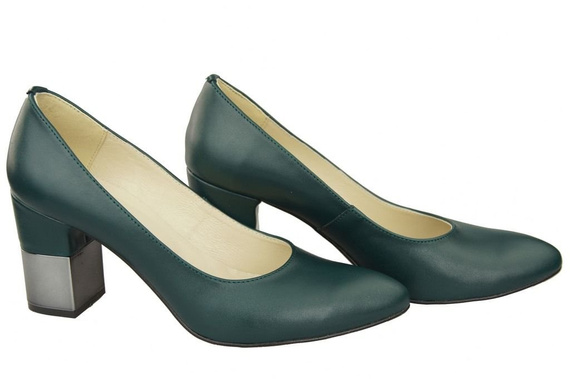 Dámská obuv Malachite lodičky Přírodní kůže 144 ElitaBut