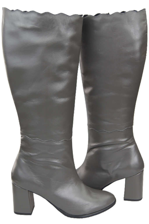 Dámské kozačky Graphite Classic přírodní kůže 176 ElitaBut