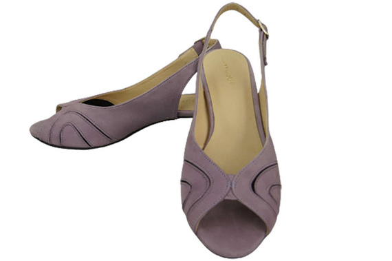 Dámská obuv Sandály semišové Lila 991 ElitaBut