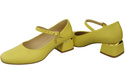 Dámská obuv Lemon leather strap pumps 202 ElitaBut