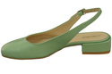 Dámská obuv Sandály Mint Flat Heel Natural Leather 206 ElitaBut