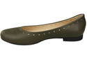 Dámské pohodlné baleríny z přírodní kůže Olive 162 ElitaBut