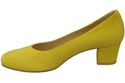 Pohodlné dámské boty Lemon Leather Suede pumps 172 od ElitaBut