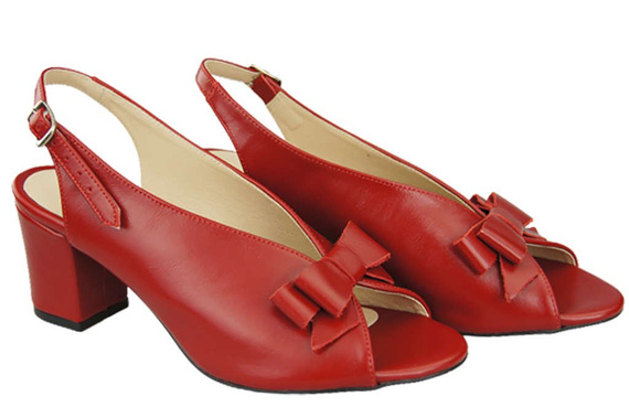 Dámská obuv Sandály Red Faced Leather 148 L ElitaBut