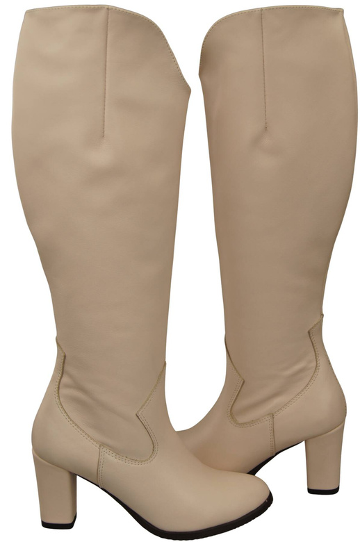 Stylová dámská obuv Powder Pink Stiletto Leather 211 ElitaBut