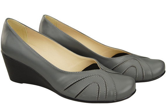 Boty na kotníku Ash Dámské lodičky z přírodní kůže 828 ElitaBut