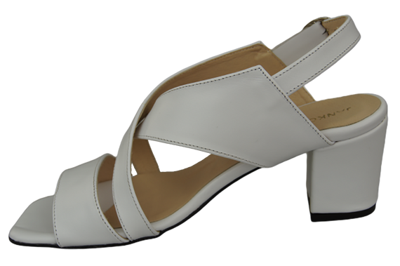 Dámská obuv Sandály White Natural Leather 149 ElitaBut