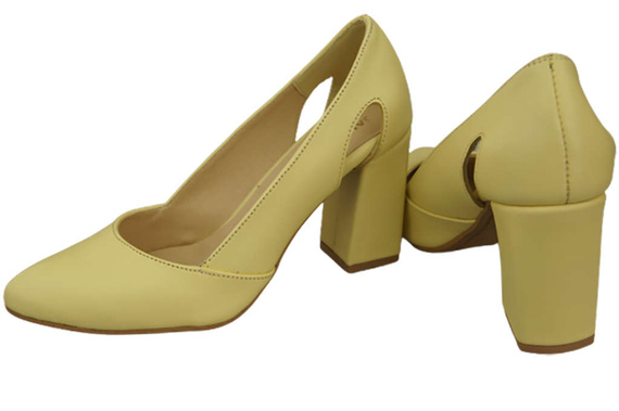 Dámská obuv Dámské lodičky Banana Natural leather 184 ElitaBut