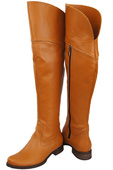 Dámské boty Red Musketeers High over the knee natural leather 638 ElitaBut