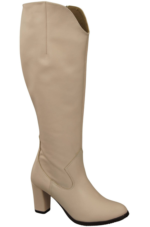 Stylová dámská obuv Powder Pink Stiletto Leather 211 ElitaBut