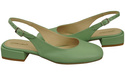 Dámská obuv Sandály Mint Flat Heel Natural Leather 206 ElitaBut