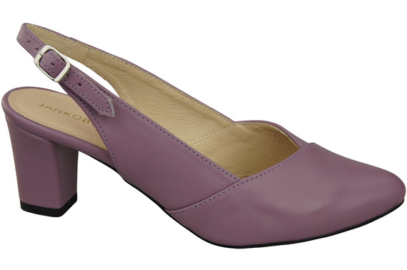 Dámská obuv Lila Stiletto Sandály z přírodní kůže 217 ElitaBut