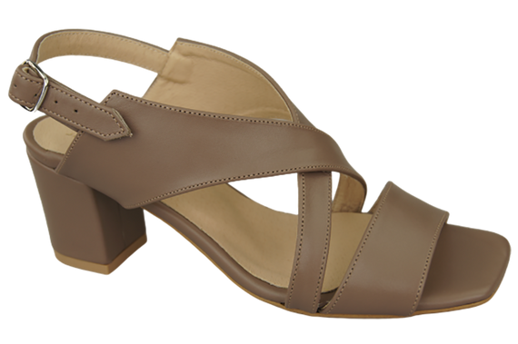 Dámská obuv Sandály Cappuccino Přírodní kůže 149 ElitaBut