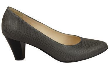 Dámská obuv Dámské kožené lodičky s motivem vah Ash 927 ElitaBut