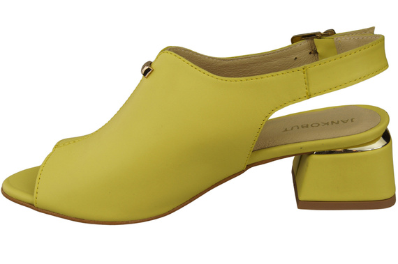 Dámská obuv Lemon sandály zlatá přezka Přírodní kůže 198 ElitaBut