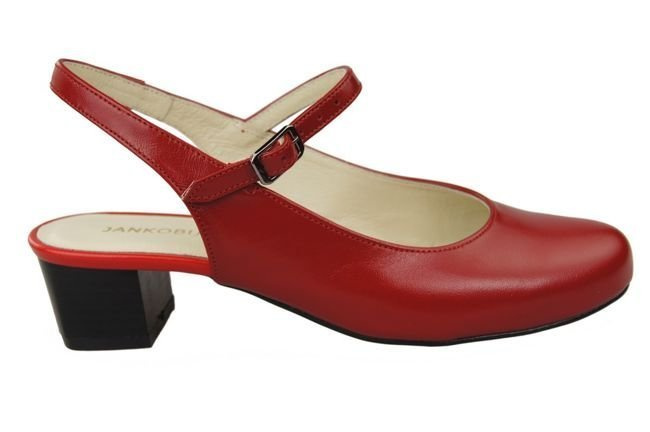 Dámské sandály z přírodní kůže 108 ElitaBut